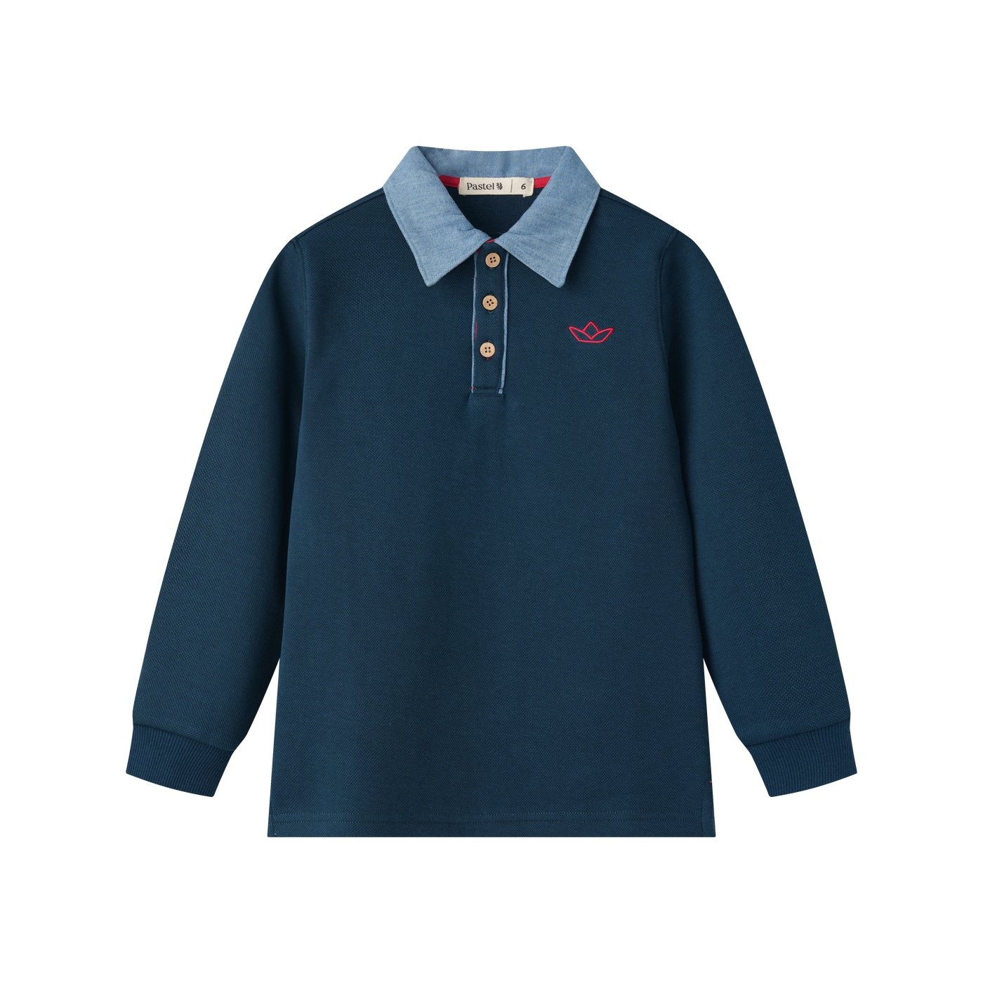 Tip End  Polo  - NAVY