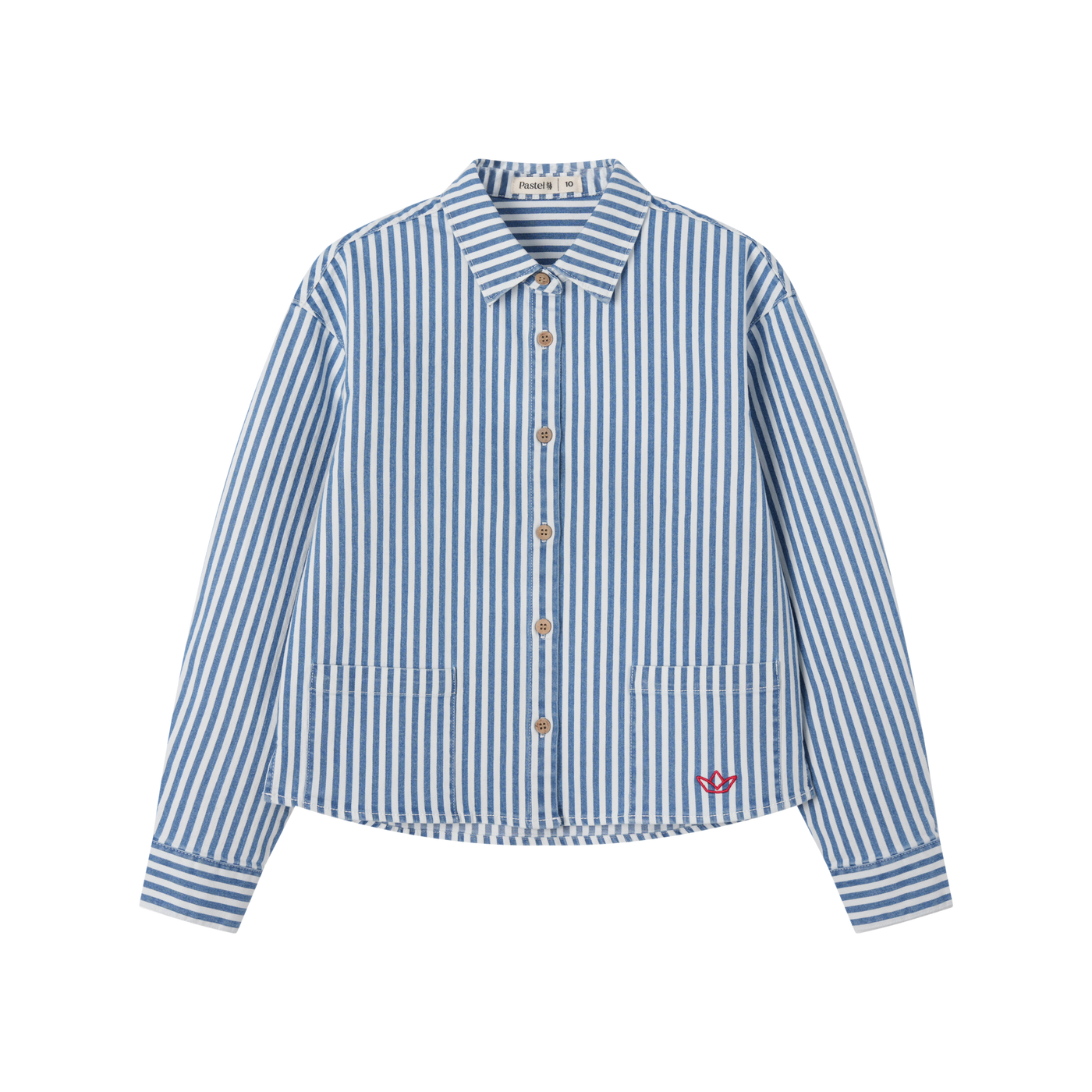 Striped Shirt With Pocket