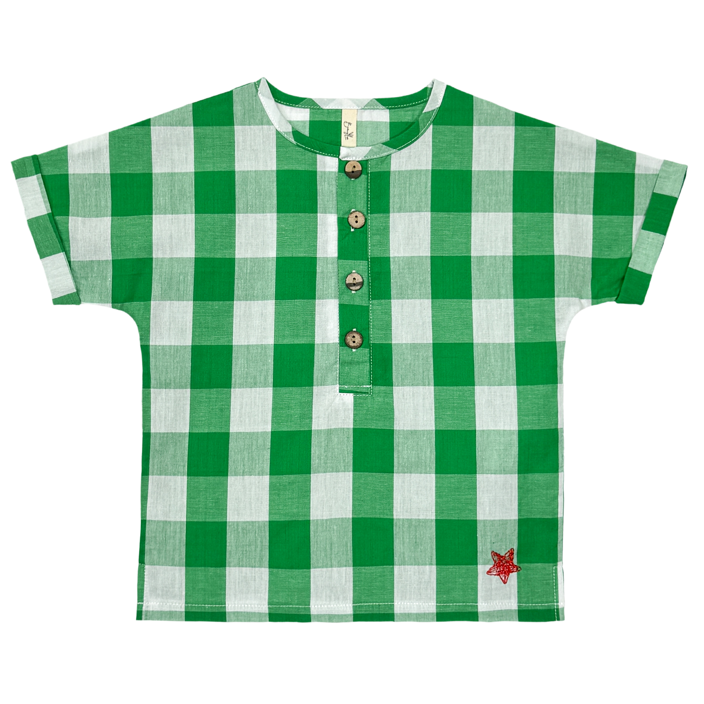 Gingham SS Shirt