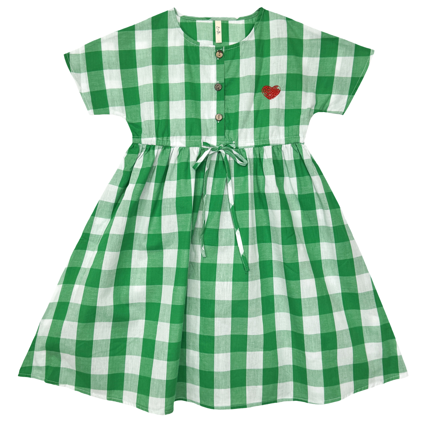 Gingham Dress