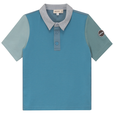 Polo With Placket S/S