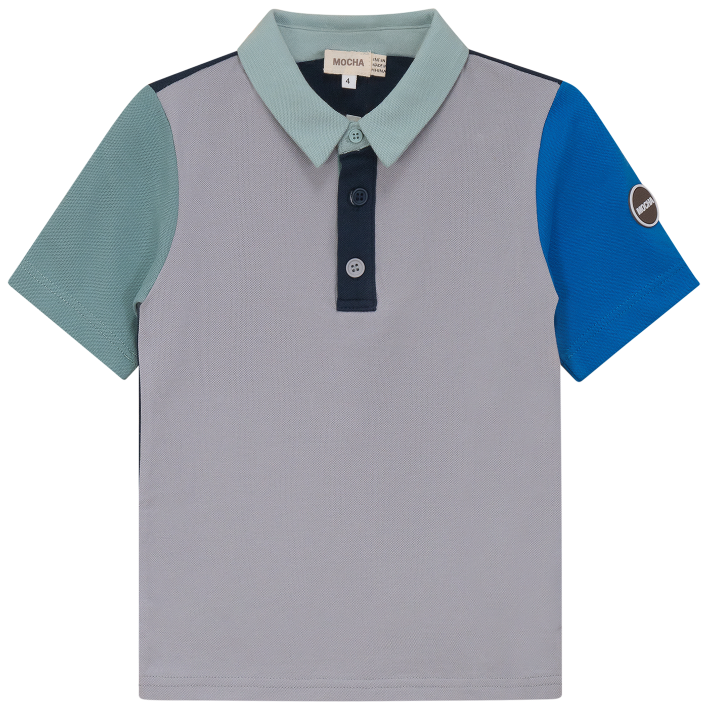 Polo With Placket S/S