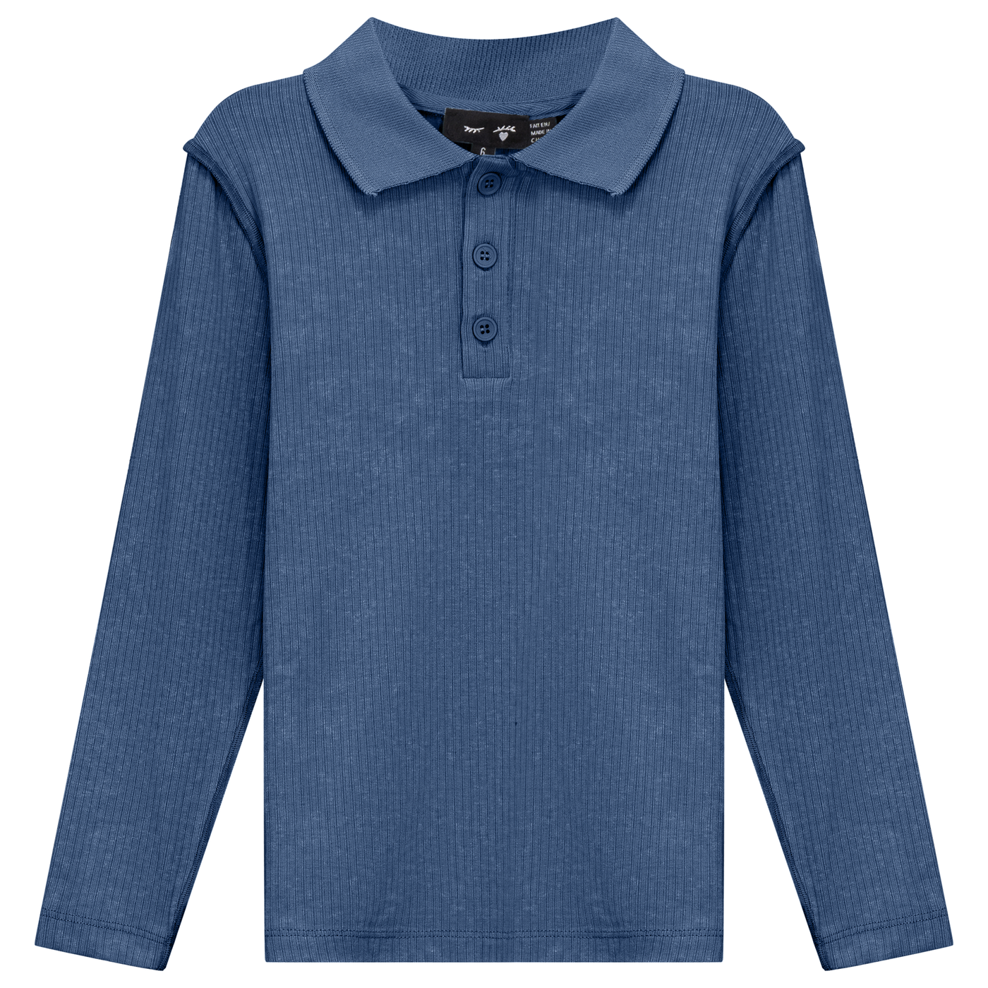 Boys ribbed Polo