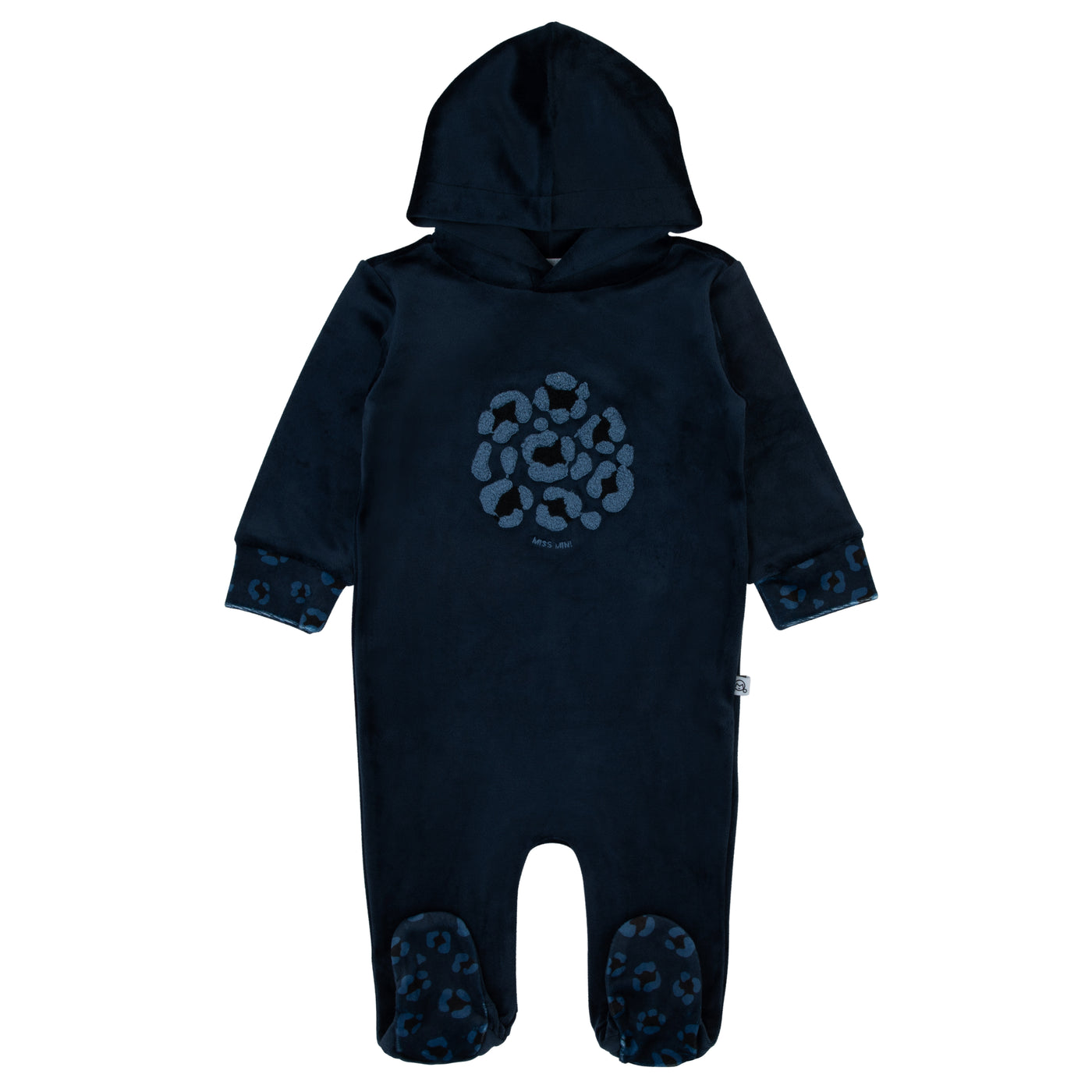 Sherpa Hoodie Romper - BOYS