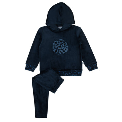 Sherpa Hoodie Pjs - BOYS