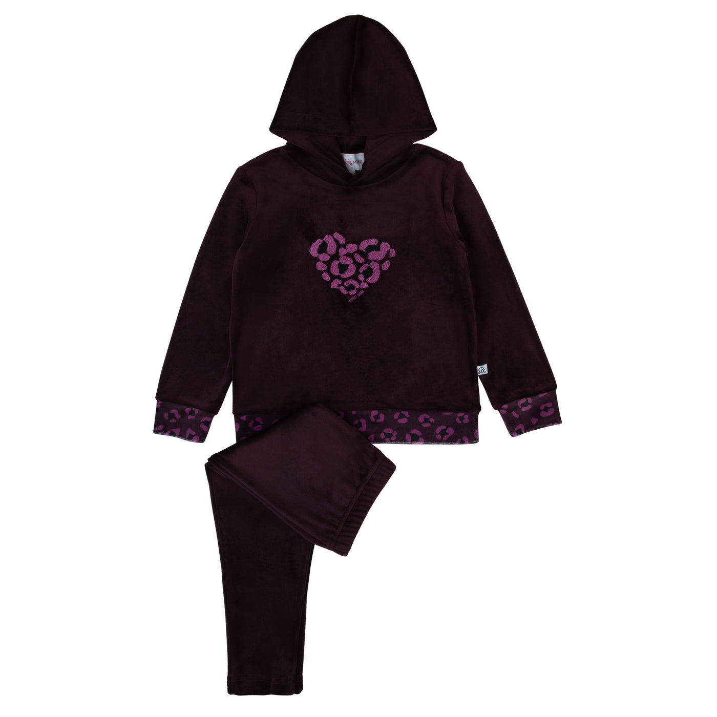 Sherpa Hoodie Pjs - GIRLS