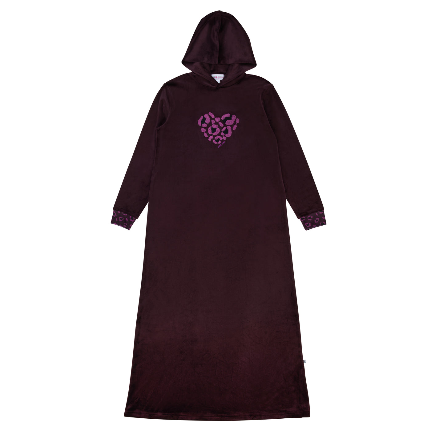 Sherpa Hoodie Nightgown
