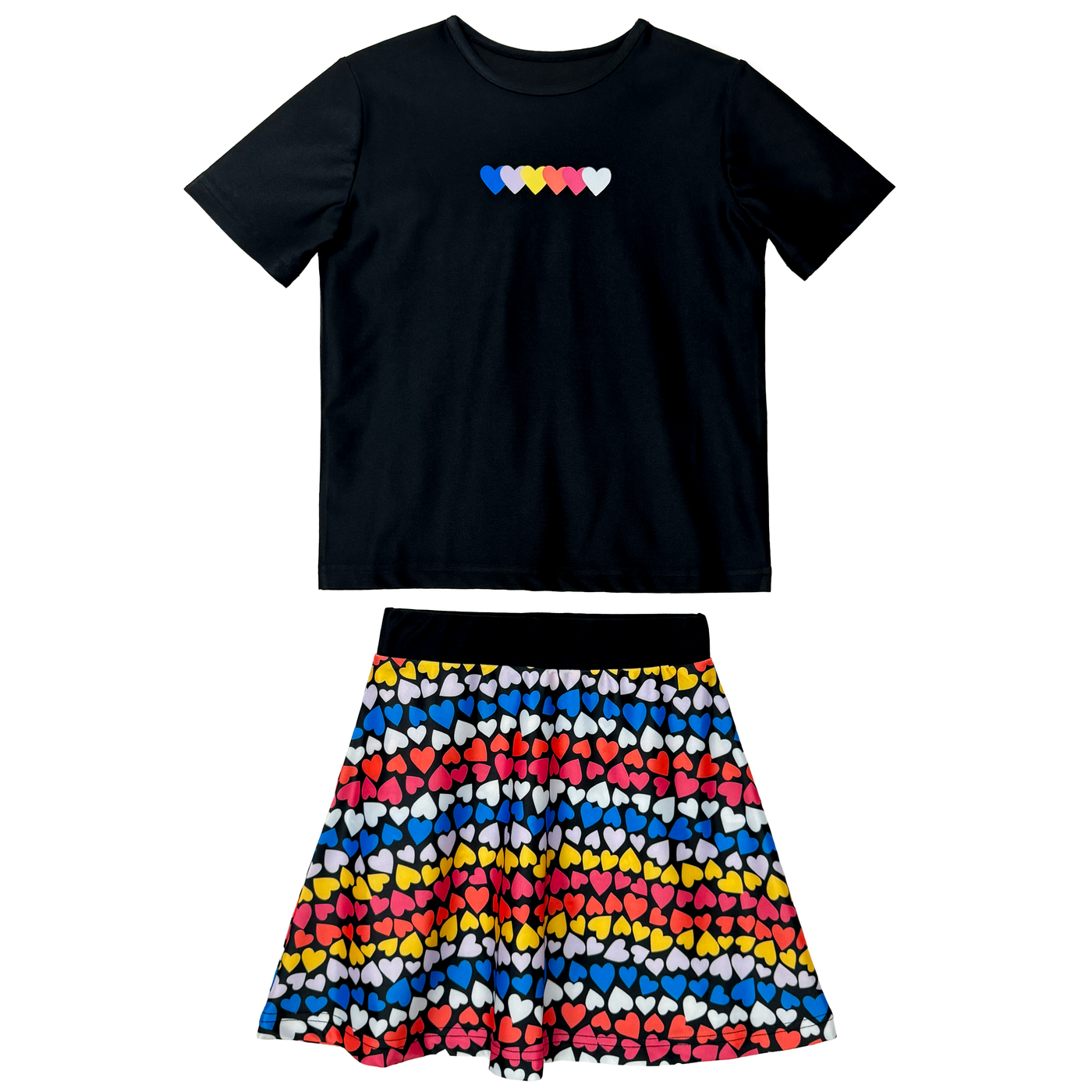 Multicolor Swim 2 Pc