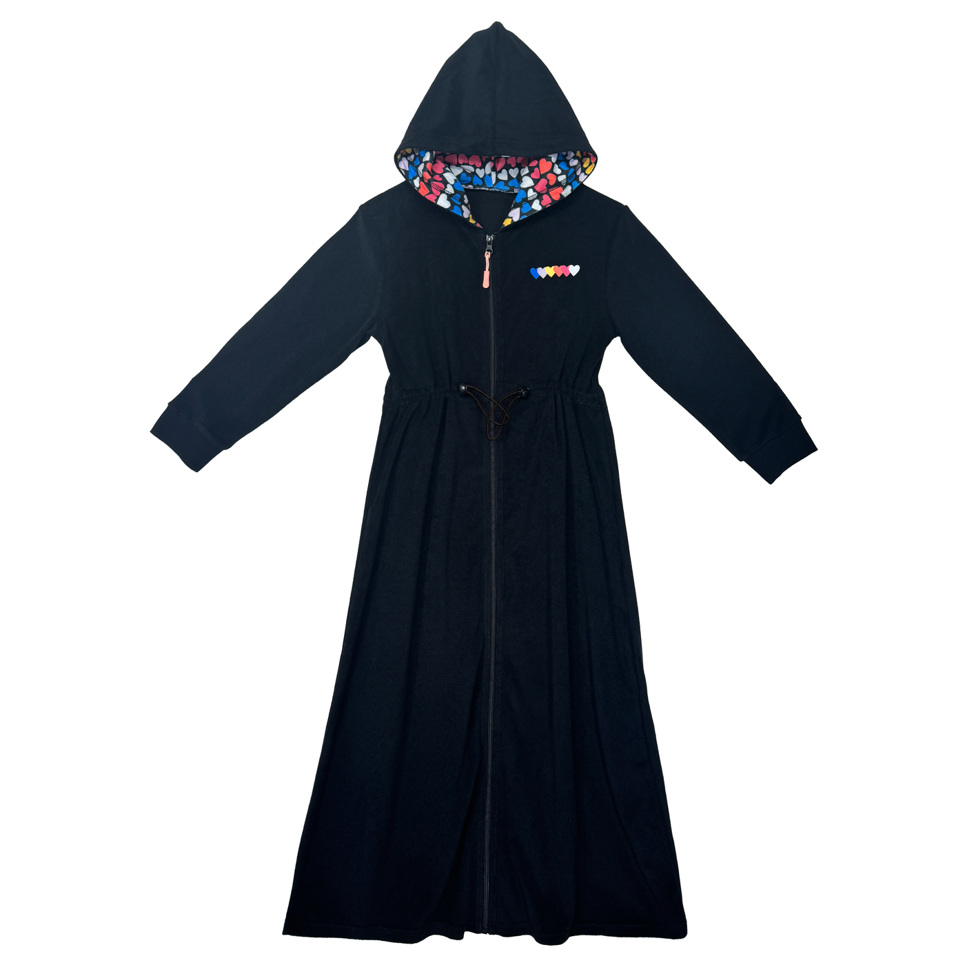 Multicolor Bath Robe