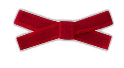 Small Wool Hairbows