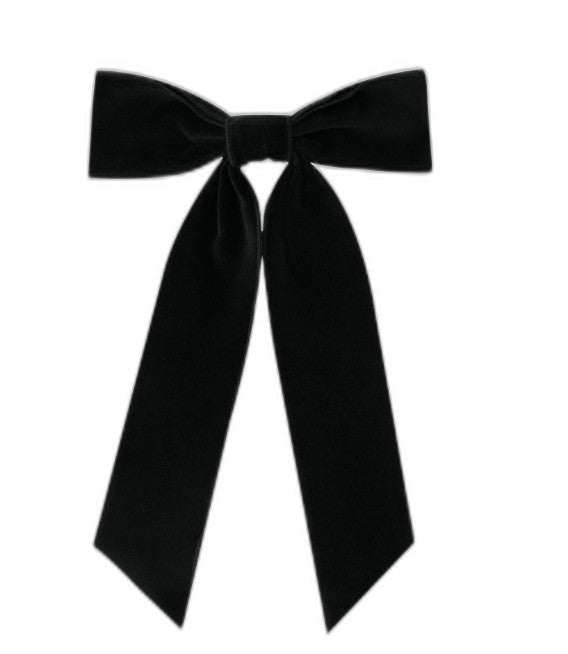 Large Velvet Hairbow