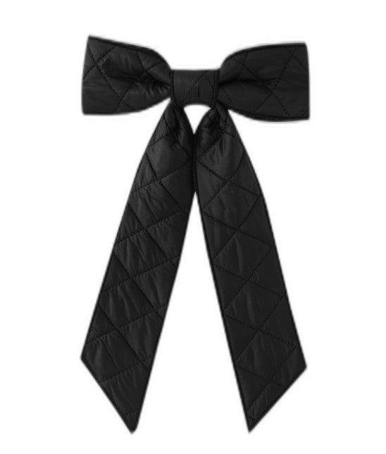 Large Quilted Hairbow