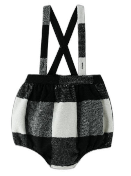 Wool Plaid Bloomer