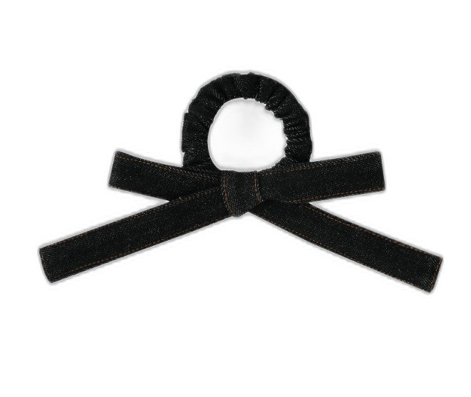 Pony Scrunchie With Bow