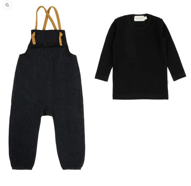 Yellow N Black 2Pc. Set - GIRLS
