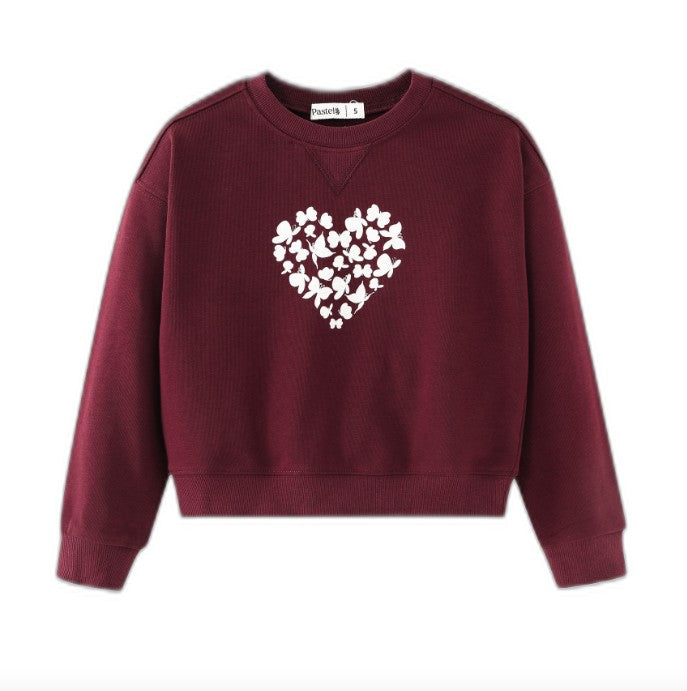 Graphic Heart Sweatshirt