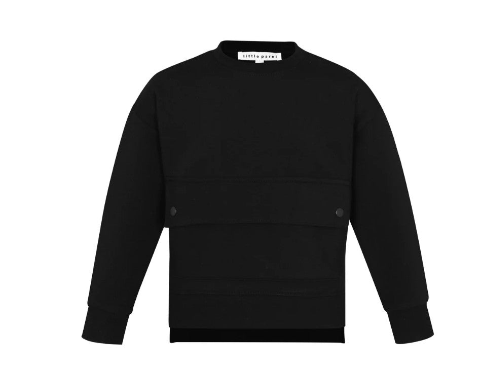 Boys Pocket Sweatshirt