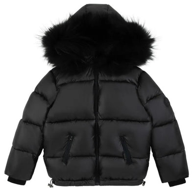 Ribbed Detail Jacket