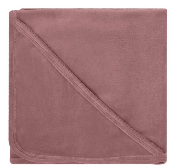 Bow Velour Blanket