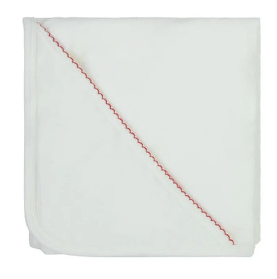 Bow Velour Blanket