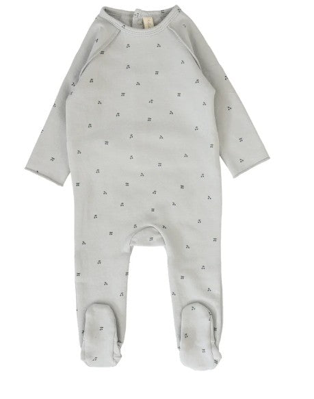 Cherry Print Footie
