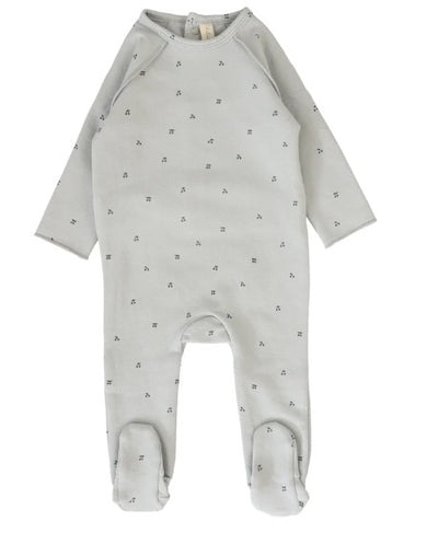 Cherry Print Footie