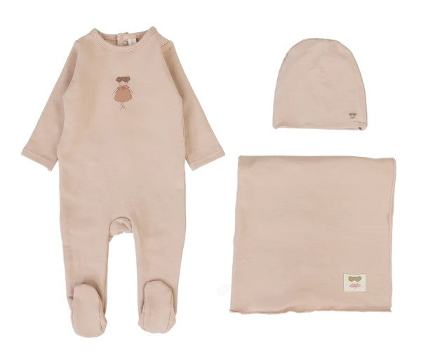 Graphic Design Layette Set