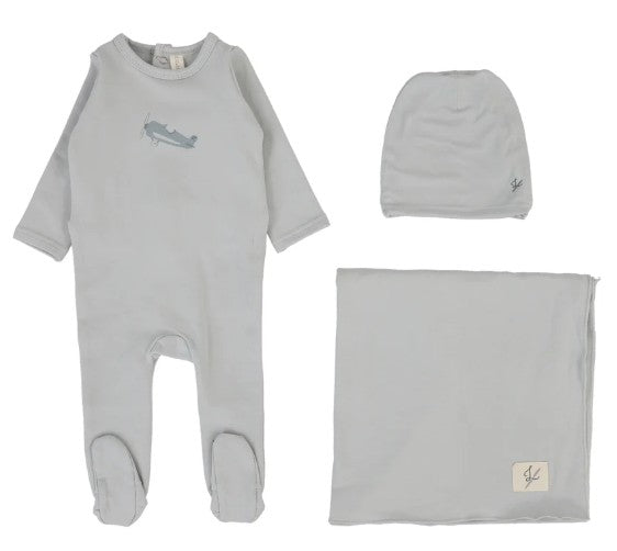 Graphic Design Layette Set