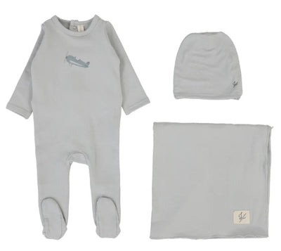 Graphic Design Layette Set