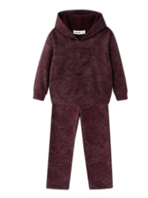 "P" Emblem Tie Dye Tracksuit