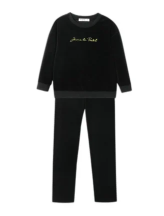 Jaime Le Pastel Velour Pajama