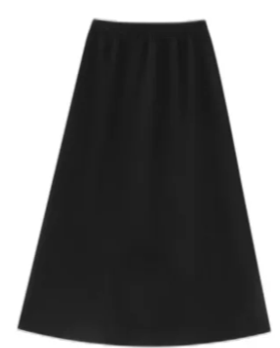 Classic Teen Maxi Skirt