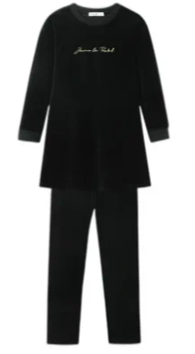 Jaime Le Pastel Velour Nightshirt