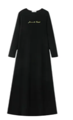 Jaime Le Pastel Ribbed Nightgown