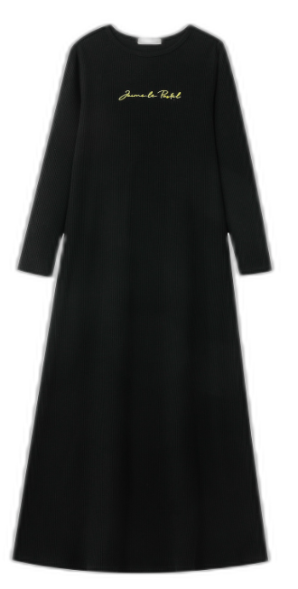 Jaime Le Pastel Ribbed Nightgown