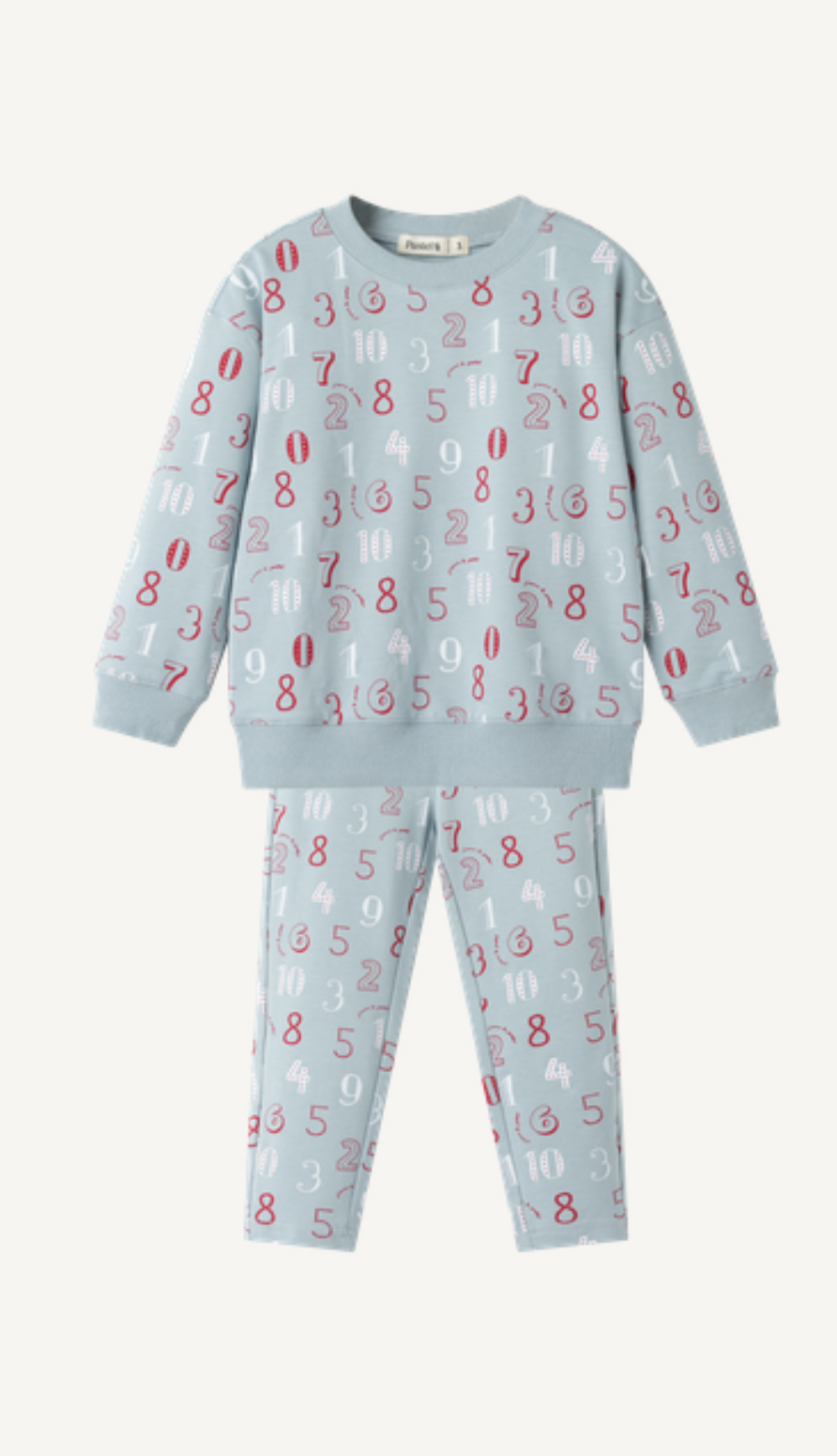 Numerical Print Pajama