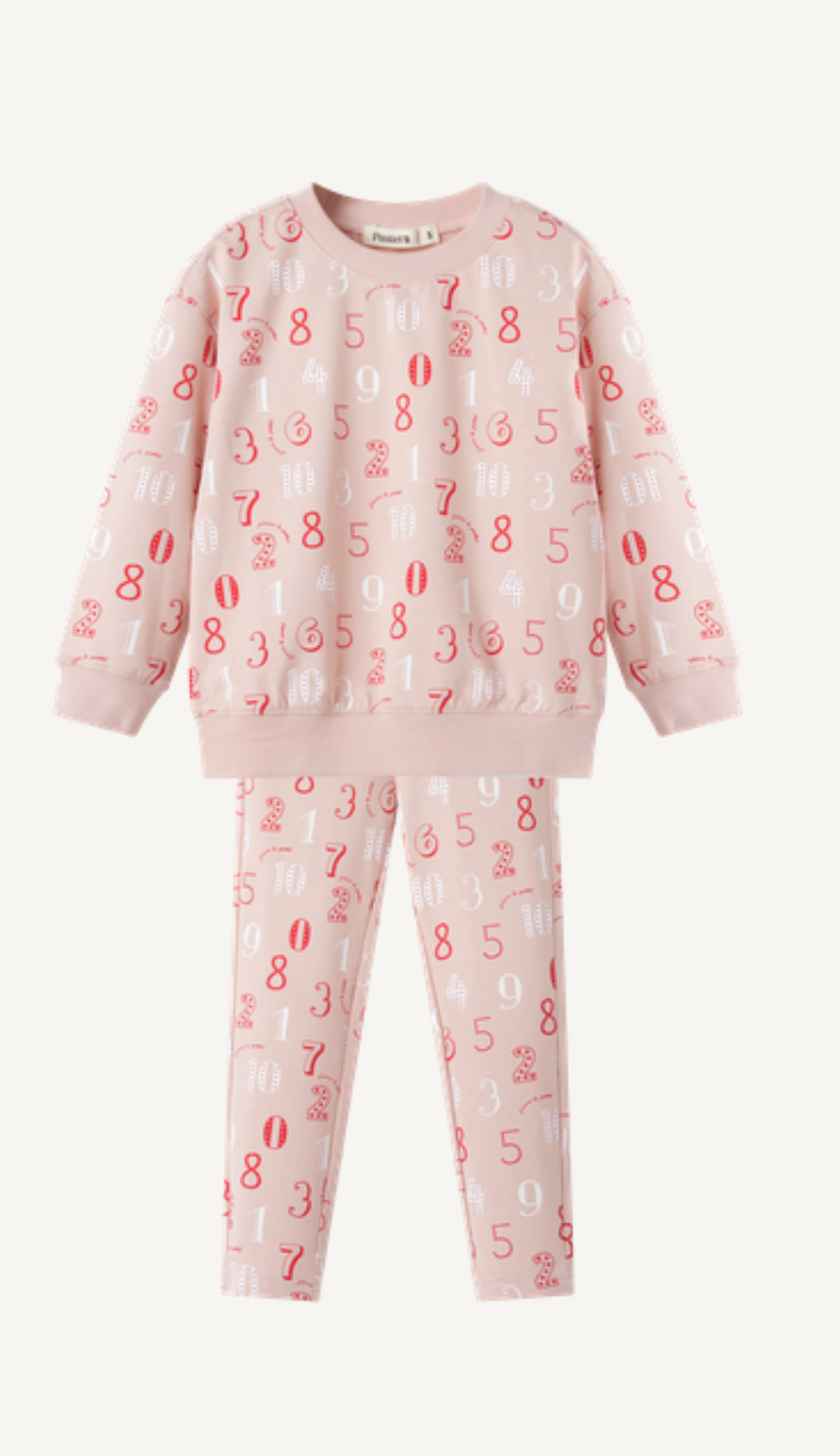 Numerical Print Pajama