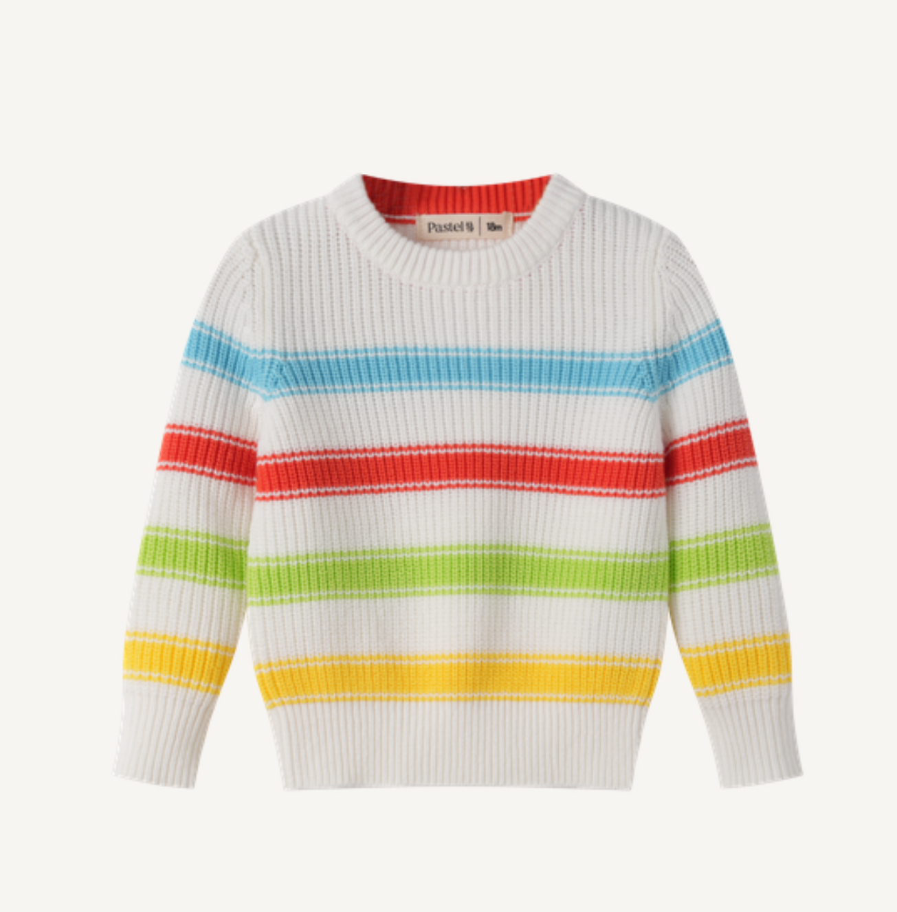 Colorful Striped Sweater