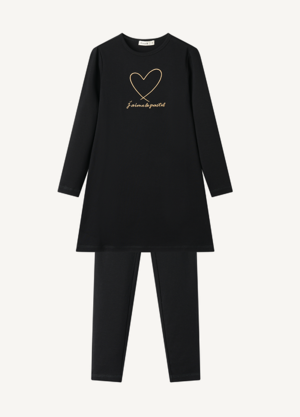 Night Shirt With Heart