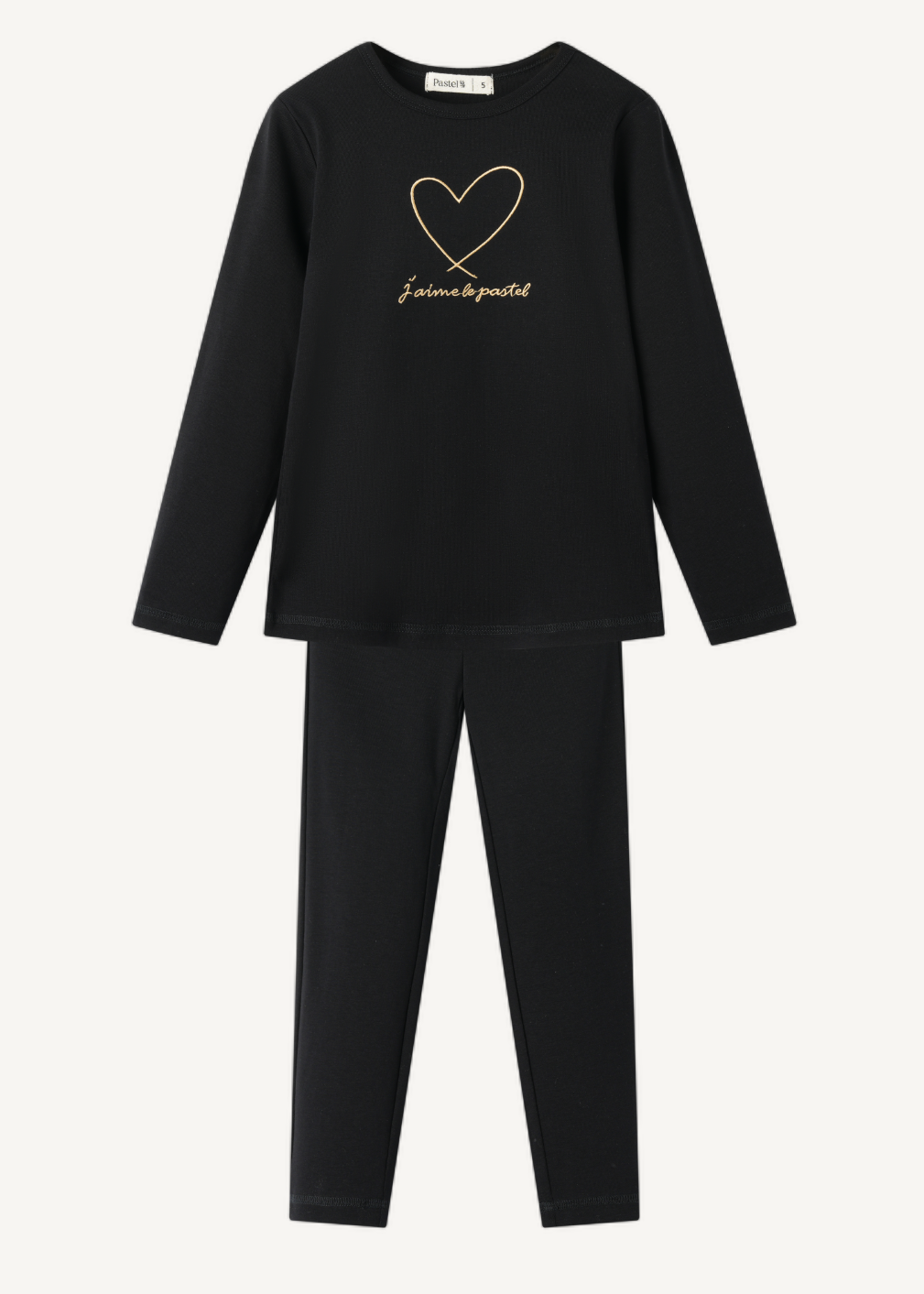 Pajama W/ Heart