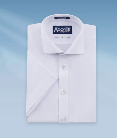 Husky Fit Easy Care Signature Twill Short Sleeve Shirt