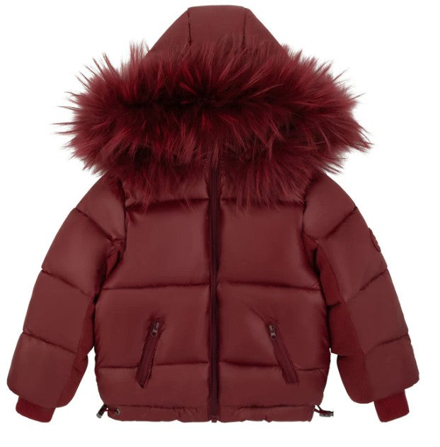 Ribbed Detailed Jacket
