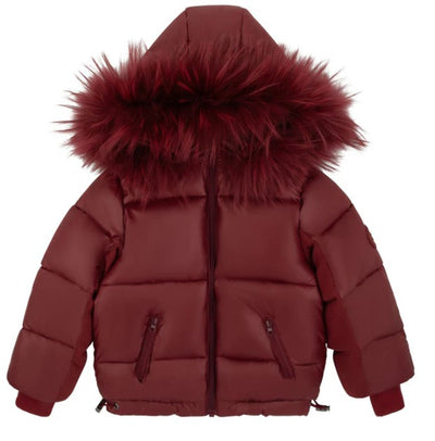 Ribbed Detailed Jacket