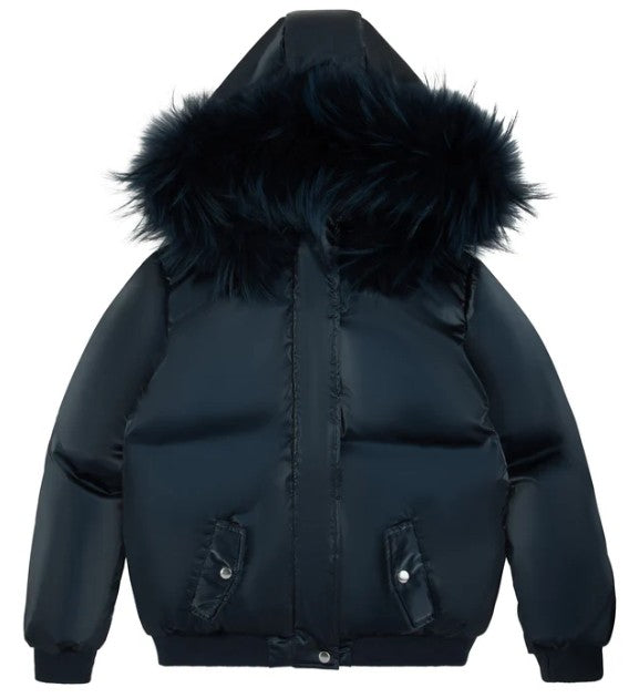 Ombre Striped Jacket