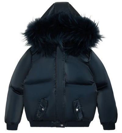 Ombre Striped Jacket