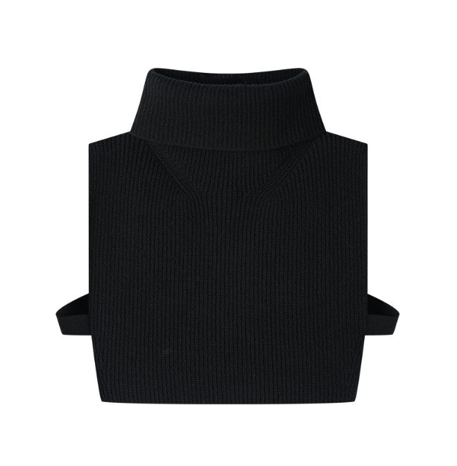 Knit Turtleneck Collar