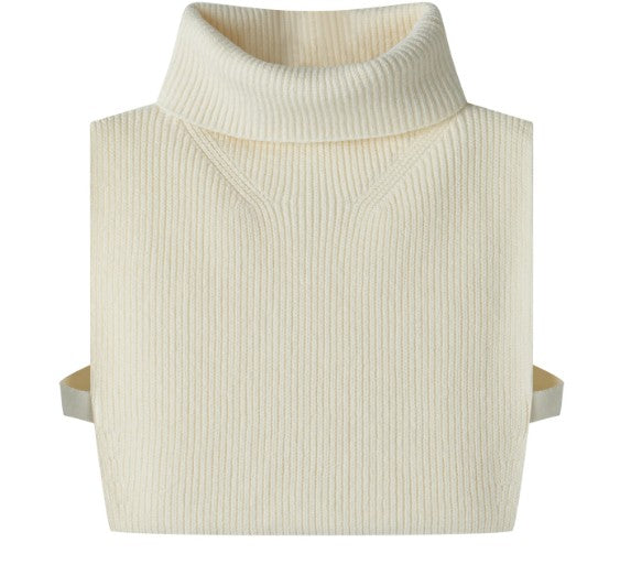 Knit Turtleneck Collar