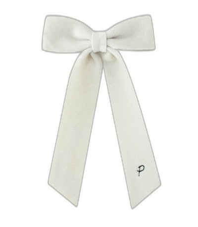 Large Wool Hairbow