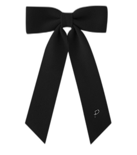 Large Wool Hairbow