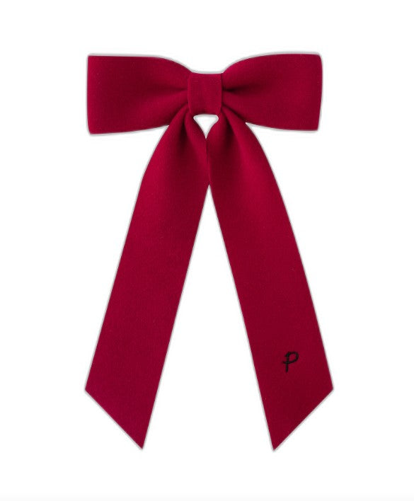 Large Wool Hairbow